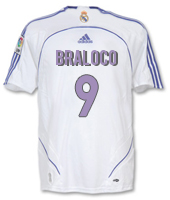 real madrid fc jersey